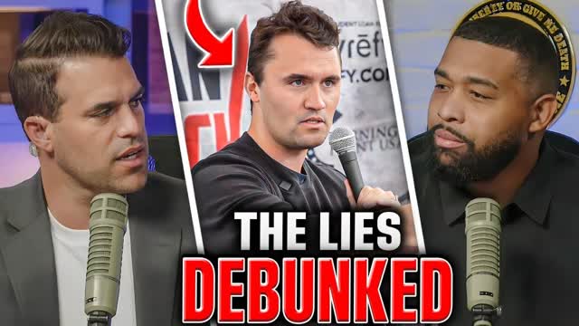 Brandon Tatum Shuts Down Charlie Kirk Conspiracy Theories