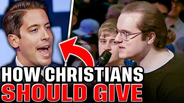 FALSE: The Bible Does NOT Promote Left Wing Values