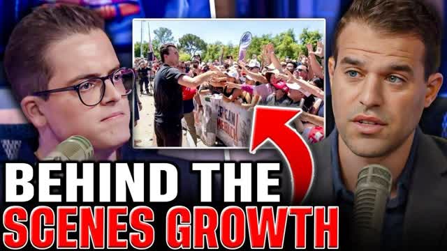 A Behind-the-Scenes Look at TPUSA & How It's Grown Since Charlie's Assassination