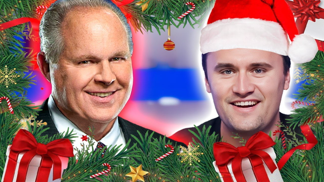 A Special Christmas Message from Rush and Charlie