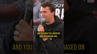 Charlie Kirk Challenges 17-Year-Old Leftist 👀🔥
