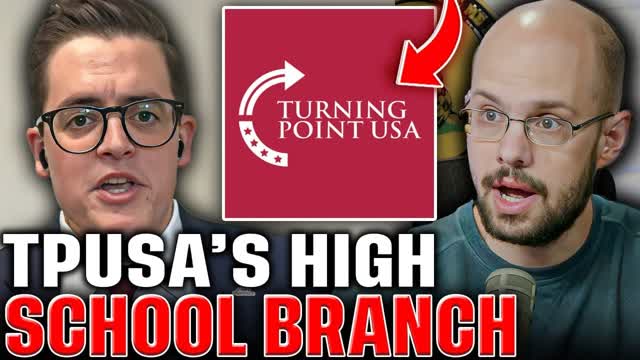 TPUSA's Huge Announcement to Expand High School Branch