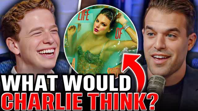 What Would Charlie Think of Taylor Swift's New Album?