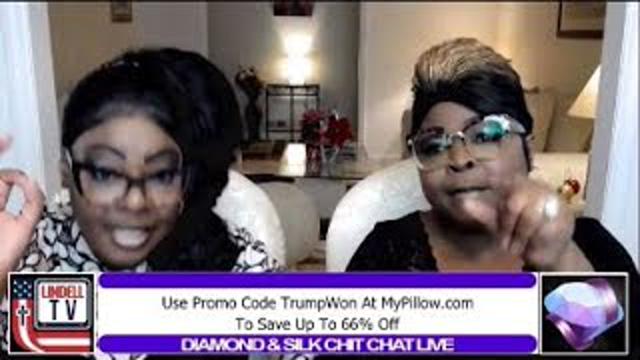Raynard Jackson gets called out by Diamond and Silk.  "Don't Come For Us Unless We Send For You"