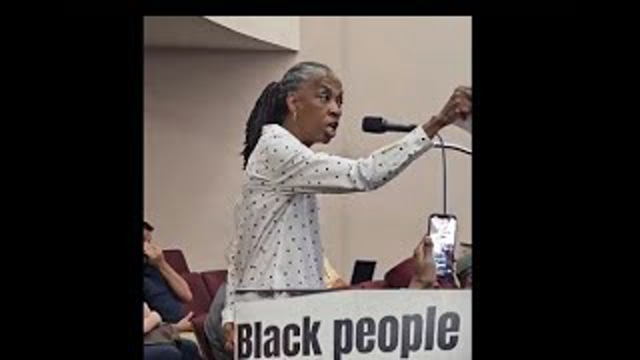 BLACK PEOPLE ARE FED UP WITH THIS BS