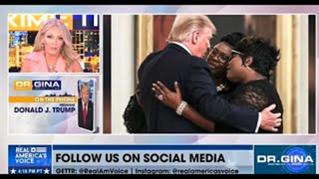PRESIDENT TRUMPS THOUGHTS ON THE PASSING OF DIAMOND