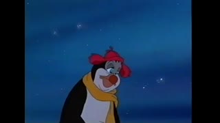 Tecknat Barn Svenska:Pingvinen och Lyckostenen (1995) VHSRIPPEN (Svenska) Hela Filmen