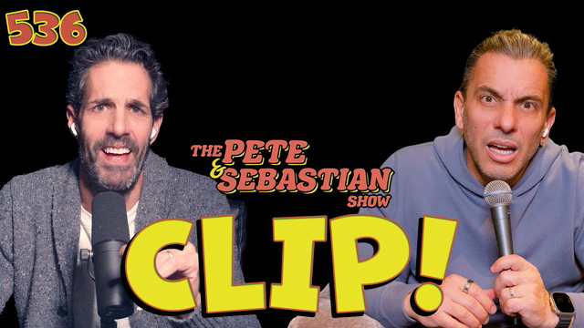 CLIP! "Mario Karts" - The Pete & Sebastian Show - EP 536