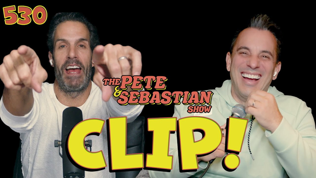 CLIP! "Hair Dye" - The Pete & Sebastian Show - EP 530