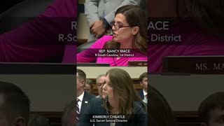 WOW: Nancy Mace vs. Secret Service Director