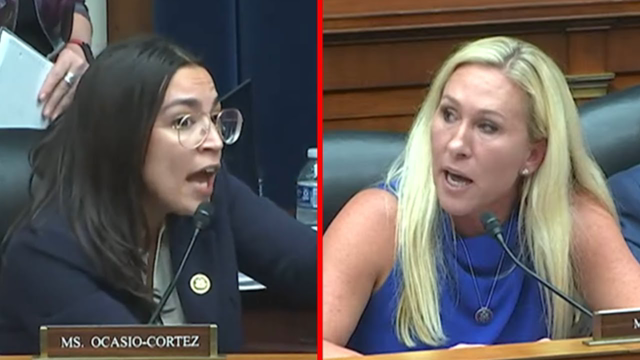 AOC has "Ghetto Meltdown" over MTG's 'Fake Eyelashes' Insult