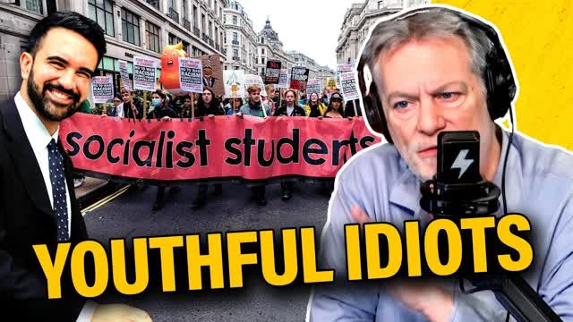 These NEW Polls on Young Voters and Socialism will SHOCK You...