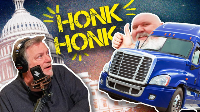 People’s Convoy Trucker Calls In from DC Protest | @Pat Gray Unleashed