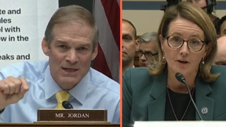 Jim Jordan CONFRONTS Head of FEMA over Anti-Trump Text Message