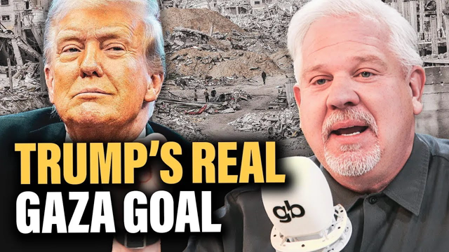 Trump's Plan for Gaza is NO JOKE — Here's What He's Thinking