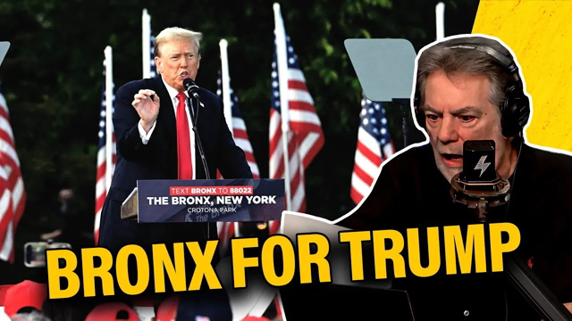 Trump's Bronx Rally Scared the S*** Out of Democrats (SEE WHY)