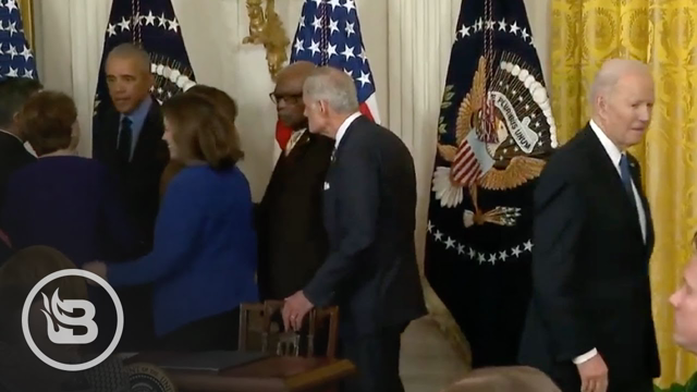 Biden Gets Embarrassed When People Ignore Him and Flock to Obama