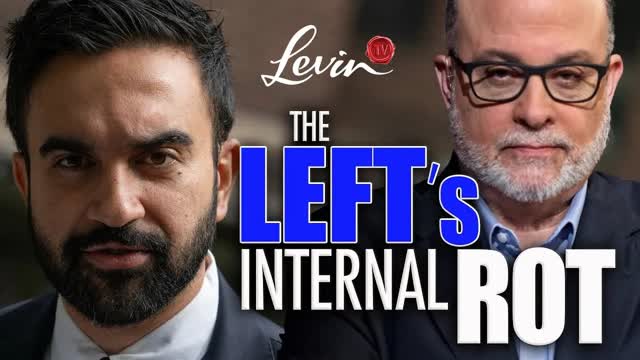 ?Mark Levin's MUST-SEE Message for America-Hating Democrats
