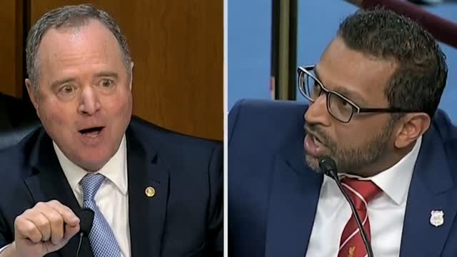 ?NEW: Kash Patel GOES NUCLEAR on Adam Schiff at Senate Hearing