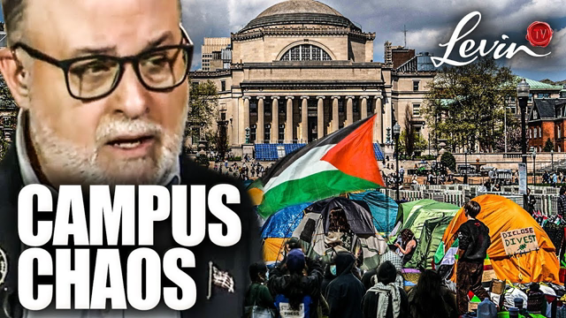Campus Protesters Have Been Brainwashed into HATING AMERICA