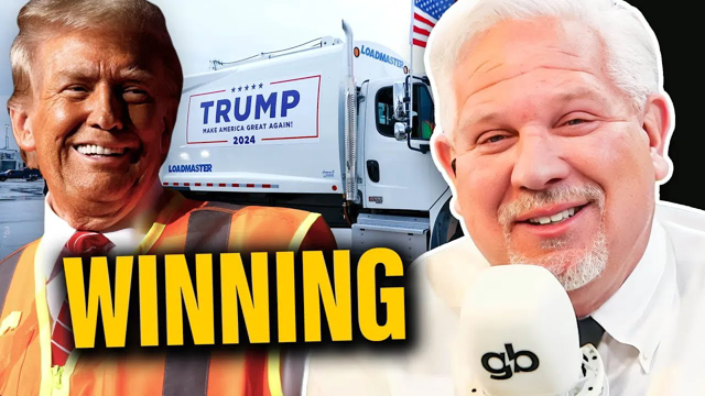 Trump TROLLS Biden with 'MAGA Garbage Truck' in Classic Moment 😂