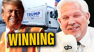 Trump TROLLS Biden with 'MAGA Garbage Truck' in Classic Moment 😂