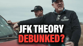 Glenn Beck RE-CREATES Lee Harvey Oswald's THREE Shots at JFK