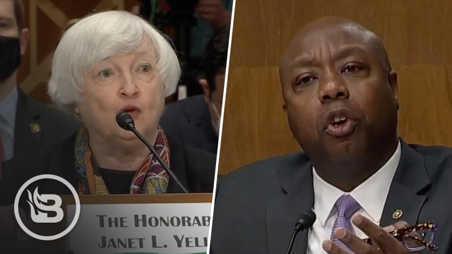 Tim Scott NUKES Biden's Sec  for Saying Abortion Is "Good" for Labor Force