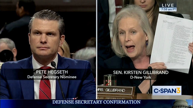 NEW: Pete Hegseth UNFAZED as Woke Democrat MELTS DOWN at Hearing