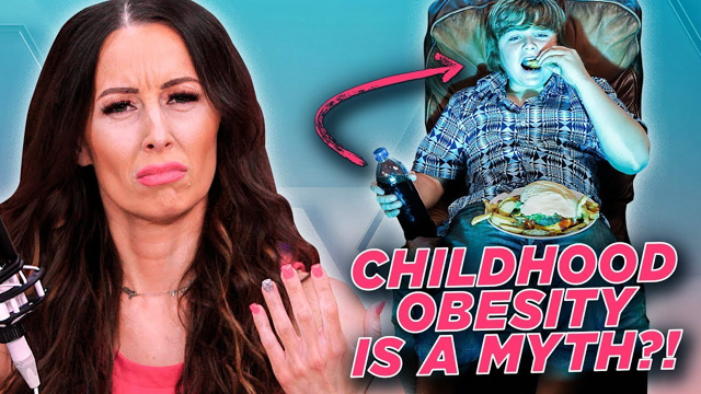 Fat “Activist” Mom Lets Her Kids Eat 'Sticks of Butter'…
