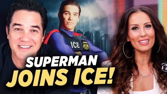 Why Did SUPERMAN Dean Cain Join ICE? | EXCLUSIVE INTERVIEW