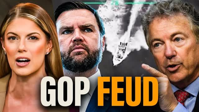 Strike on Venezuelan Drug Boat Sparks JD Vance-Rand Paul BRAWL!