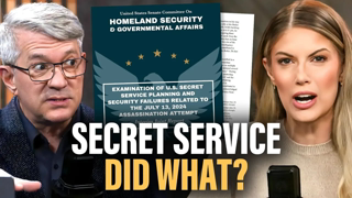 NEW Senate Report CONFIRMS Secret Service Failures in Trump Shooting