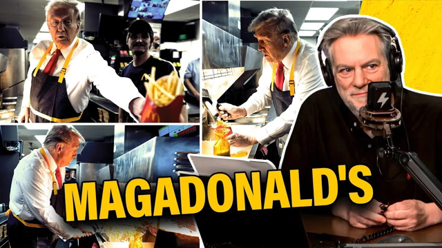 Donald Trump's BEST MOMENTS Working at McDonald's! {HIGHLIGHTS}