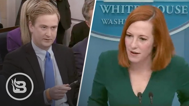 Psaki SHOCKED When Doocy Calls Her Out for Hypocrisy on Electric Cars