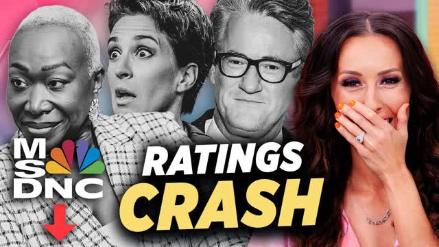 MSNBC Finalizes its Demise with Worst Rebrand in TV History! ?