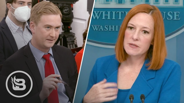 Doocy Corners Psaki Over Kamala Doing NOTHING About Border — She CRUMBLES