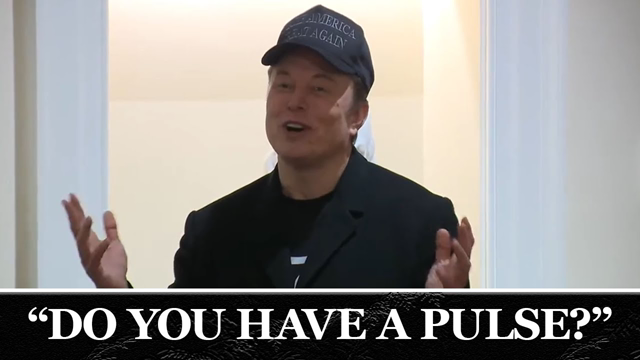 Elon Musk on DOGE and Q&A w/ Reporters at Trump's 1st Cabinet Meeting