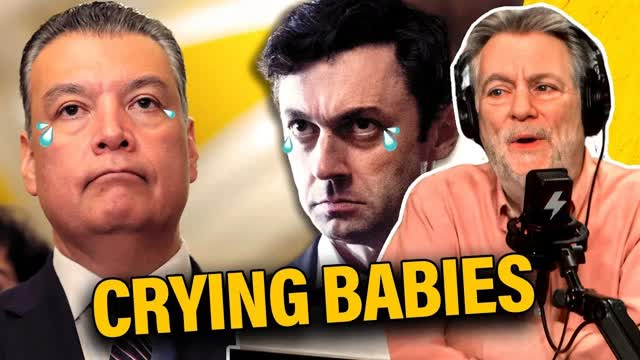Democrat "Men" Make FOOLS of Themselves with PATHETIC Pandering! ?