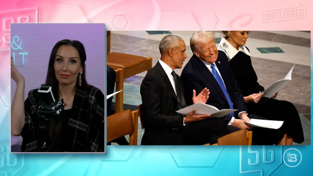 Obama and Trump have a Talk at Jimmy Carter's Funeral — A BREAKDOWN
