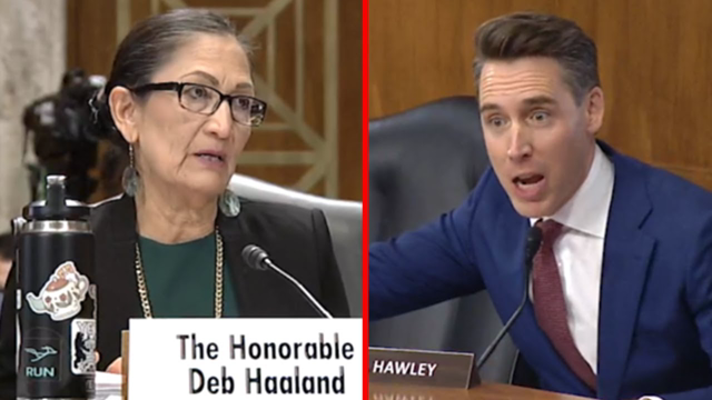 Josh Hawley GOES OFF on Biden Cabinet Head for "Selling Out America"