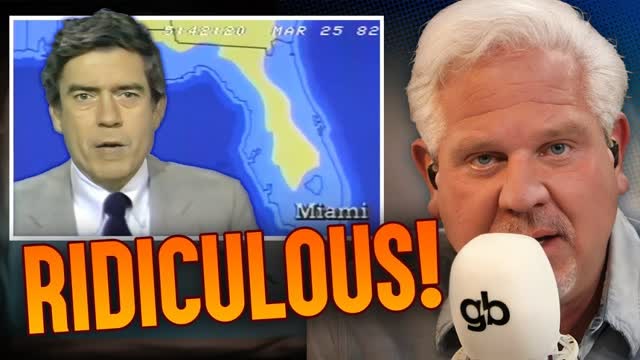 MUST-SEE Flashback: CBS News Predicts Florida to Be UNDERWATER from Global Warming ??