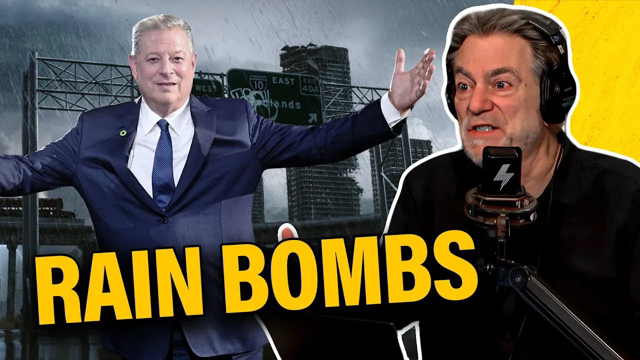 Leftists Invent New Term to Make RAIN Sound Scary