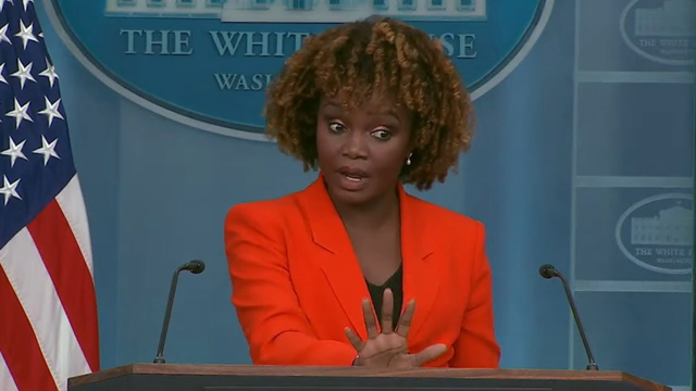 KJP Claims Biden Doesn't Need a Cognitive Test, But She Sure Does!