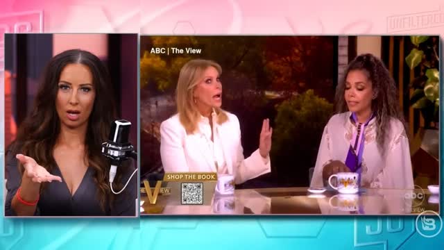 ?RFK Jr's Wife Cheryl Hines SCHOOLS Joy Behar & Sunny Hostin on 'The View'