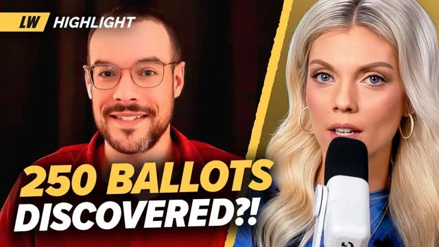 ?250 Absentee Ballots STUFFED in Amazon Delivery! - What's Going on in Maine...