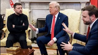 VIRAL: Trump-Zelensky Oval Office Meeting Turns Tense