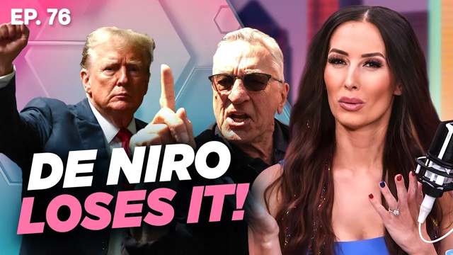 Robert De Niro makes FOOL of Himself as Judge Tries to RIG Trump Trial