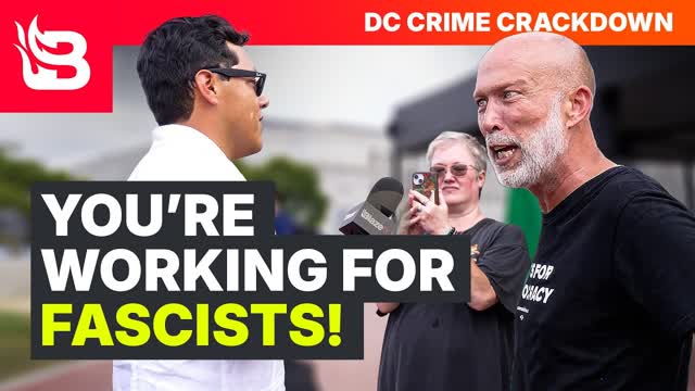DC Locals EXPLODE over Trump's DC Takeover | STREET INTERVIEWS
