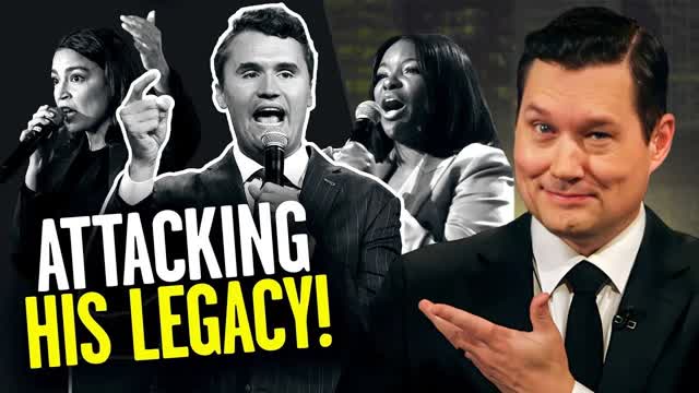 AOC, Omar & Crockett SINK LOWER with Vile Attacks of Charlie Kirk